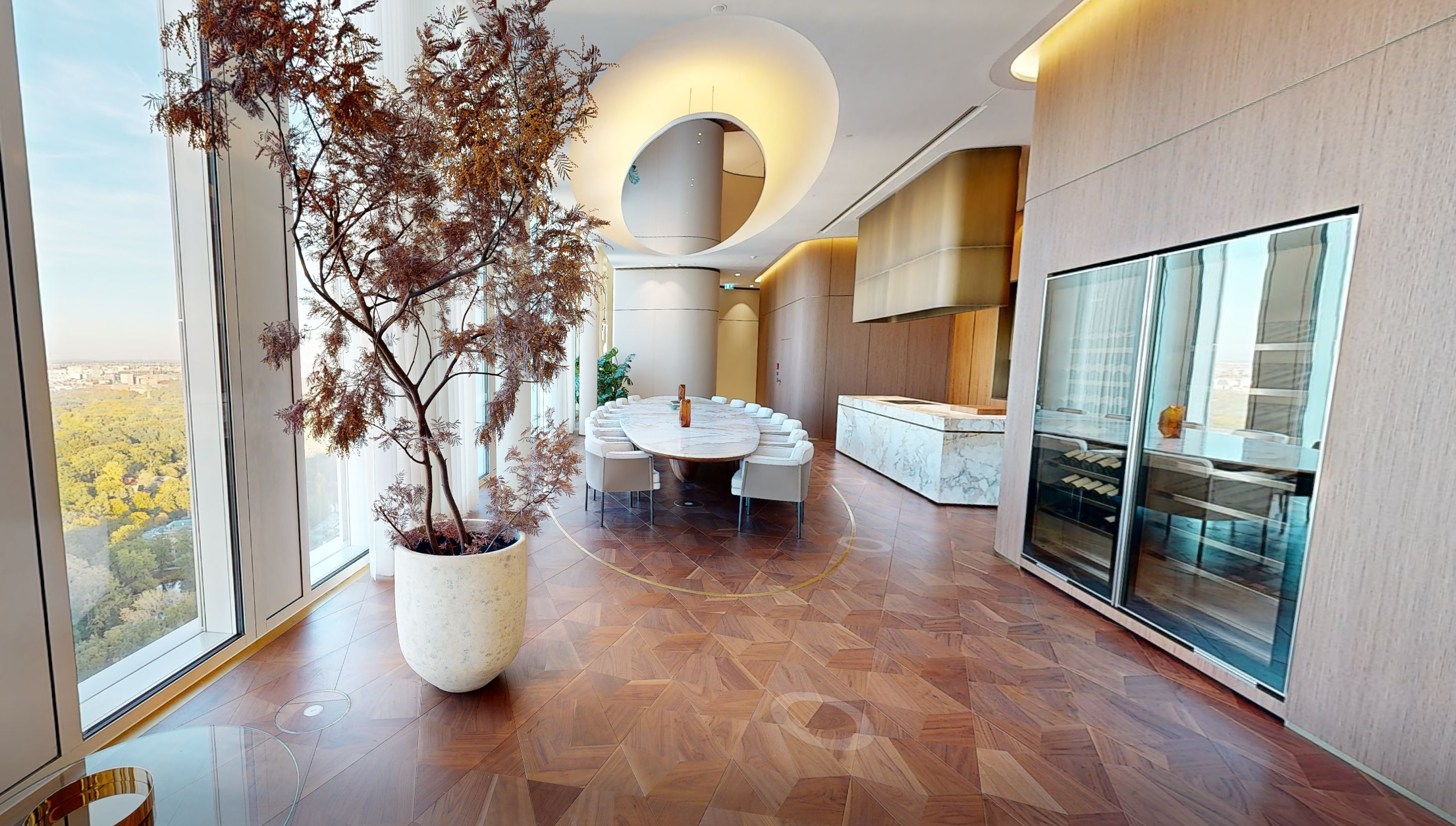 The Ember — main dining room.