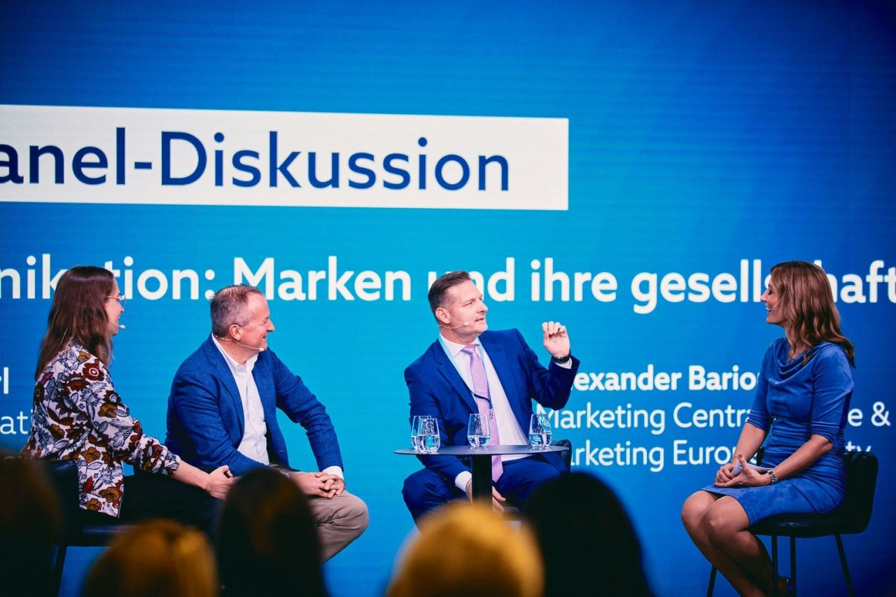 Panel discussion · brand responsibility.