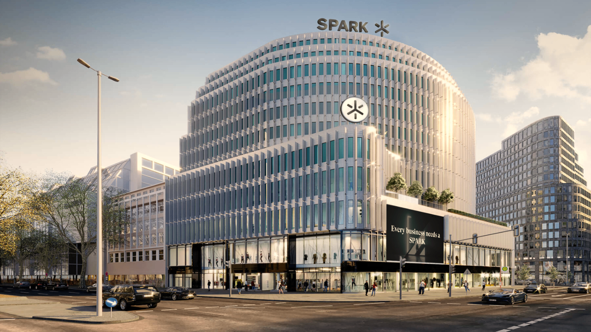 SPARK Kudamm Eck