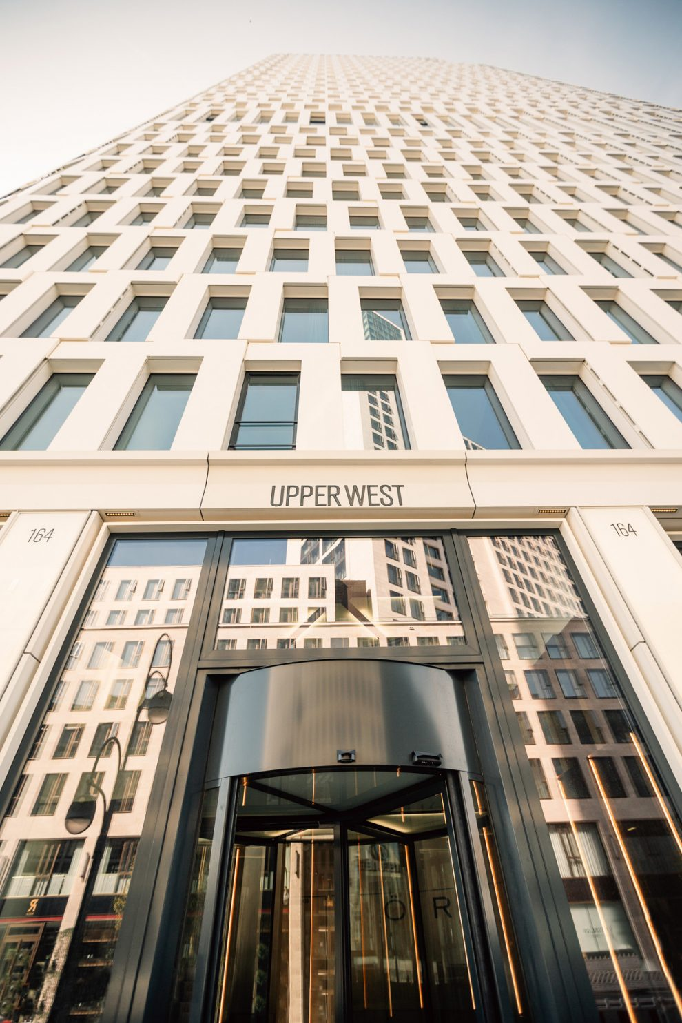Upper West main entrance, Kantstraße 164