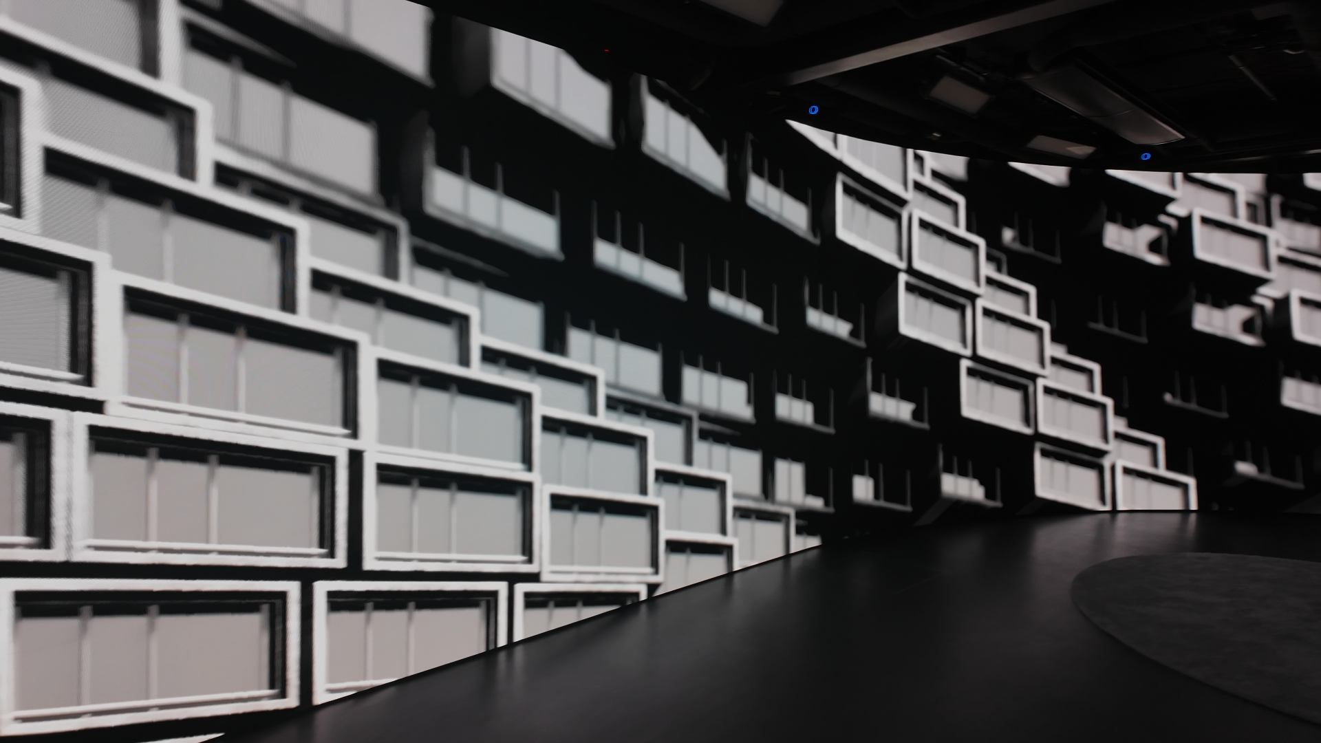 LED stage architecture